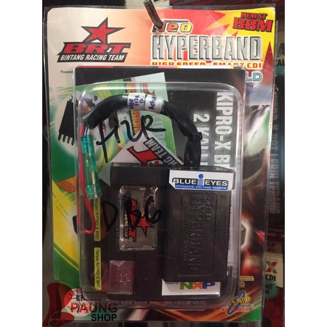 CDI BRT Hyperband Fizr paungs55 Juara