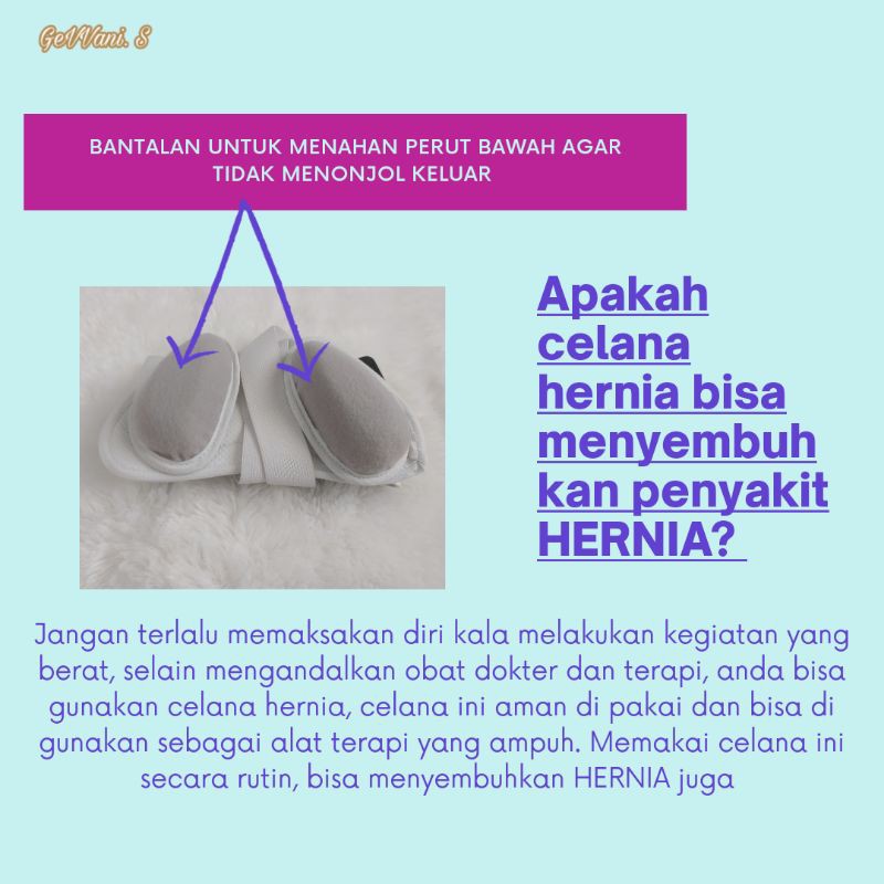 Celana Hernia Dewasa Celana Terapi Hernia Original Murah Berkualitas