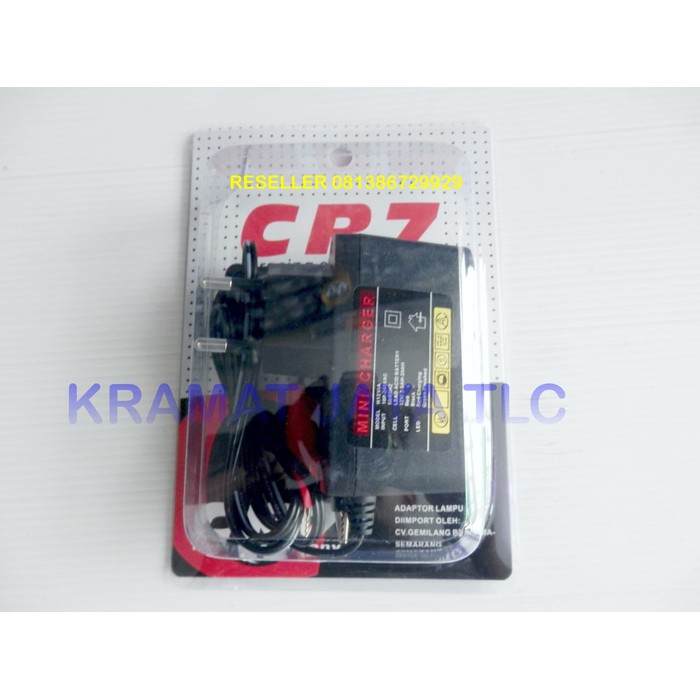 CHARGER AKI MOTOR 0,5 AMPERE