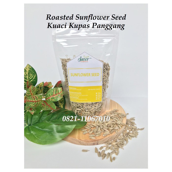

Sunflower Seed / Kuaci Kupas Panggang 1kg