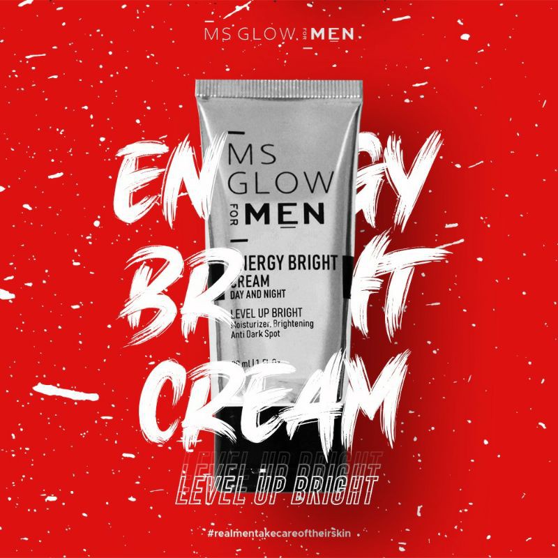 Cream MS Glow Men Bright Cream