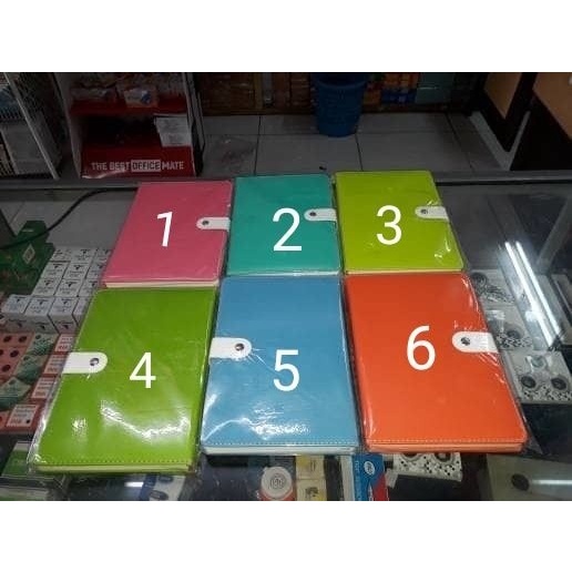 

[RESTOCK] Buku Agenda warna wen jia C25