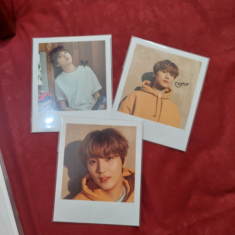 Polaroid Summer Vacation Haechan