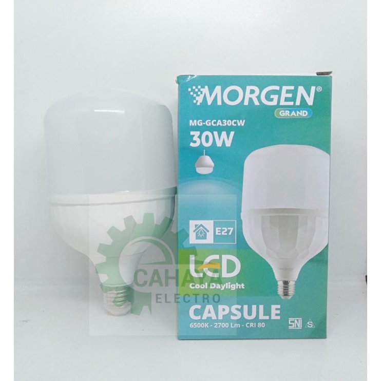 Lampu Led Kapsul Morgen 30watt 30w