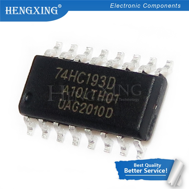 100pcs Ic 74HC193 74HC193D SN74HC193DR SOP-16