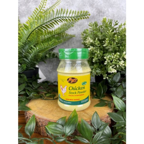 

GFD Jay's Chicken Stock NON MSG / Kaldu Ayam Jay's NON MSG 150 gram