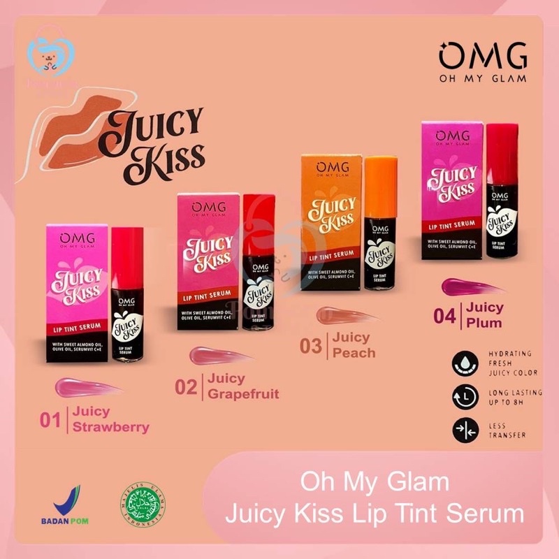 &lt;ck.px&gt; omg liptint + serum - lip serum liptint OMG - oh my Glam serum tint
