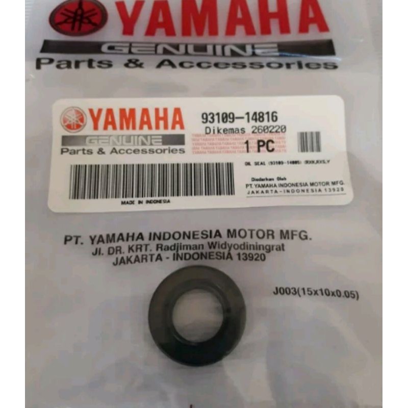 Seal pedal perseneling seal operan gigi ori rx king