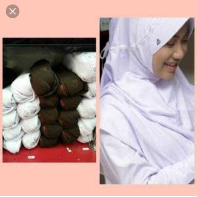 Jilbab rabbani sekolah