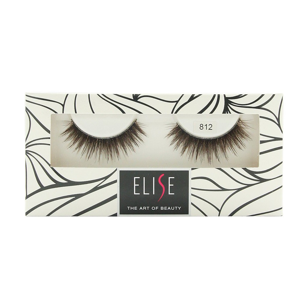 Elise – Bulu Mata Palsu (Double Layered False Eyelashes) 812