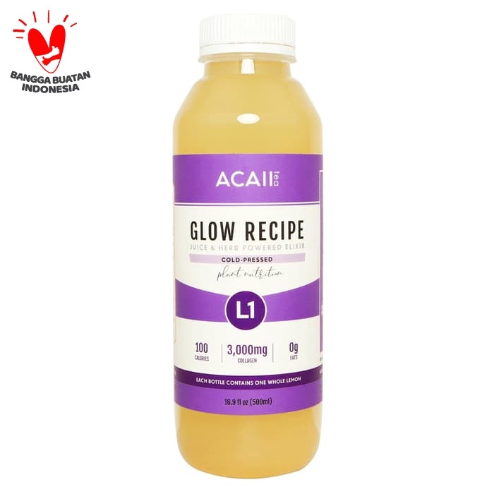 

(BISA COD) Acaii Tea Glow Recipe 500ml