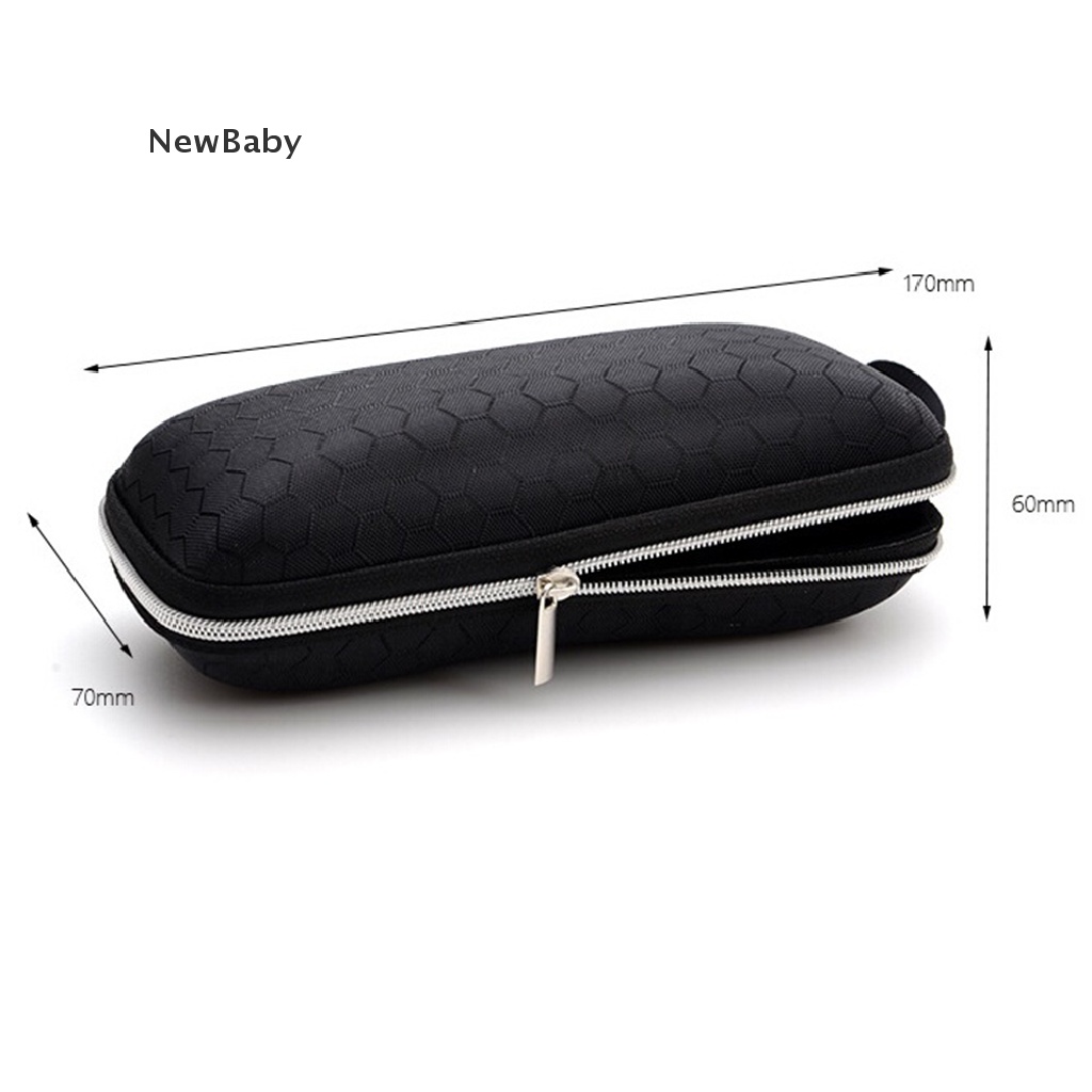 Kotak Hard Case Holder Kacamata Hitam Portable Untuk Bayi