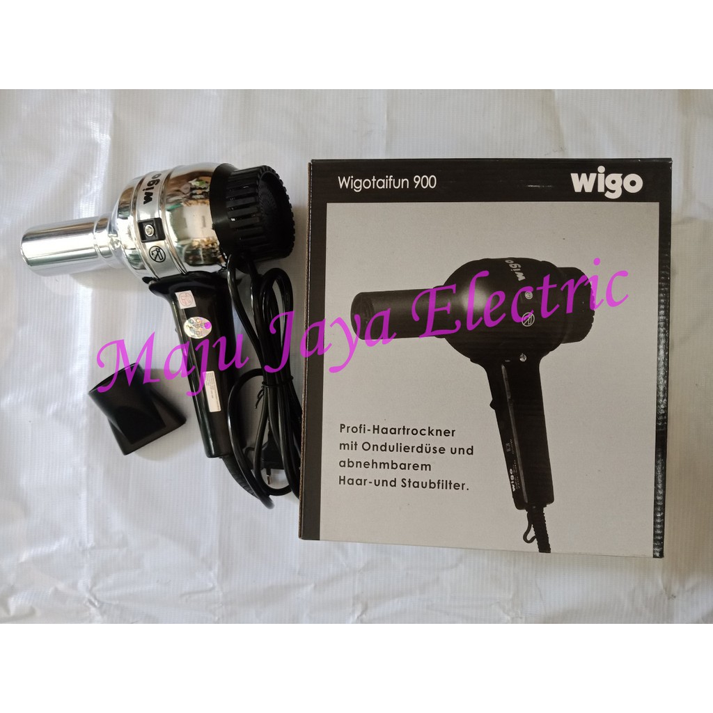 Pengering Rambut Wigo Hair Dryer WigoTaifun 900 Taifun HairDryer 650W