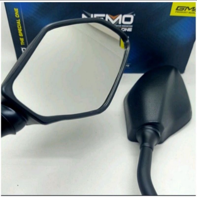 Spion Nemo Model Xmax Untuk Motor Yamaha Dan Honda Pcx Adv Vario Beat Supra Verza Megapro Nmax Aerox UNIVERSAL