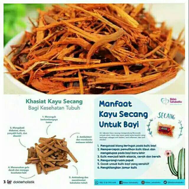 

KAYU SECANG 100 GRAM
