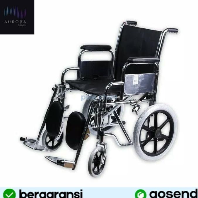 SOLEIL KURSI RODA MANUAL HITAM DGBGFG65465