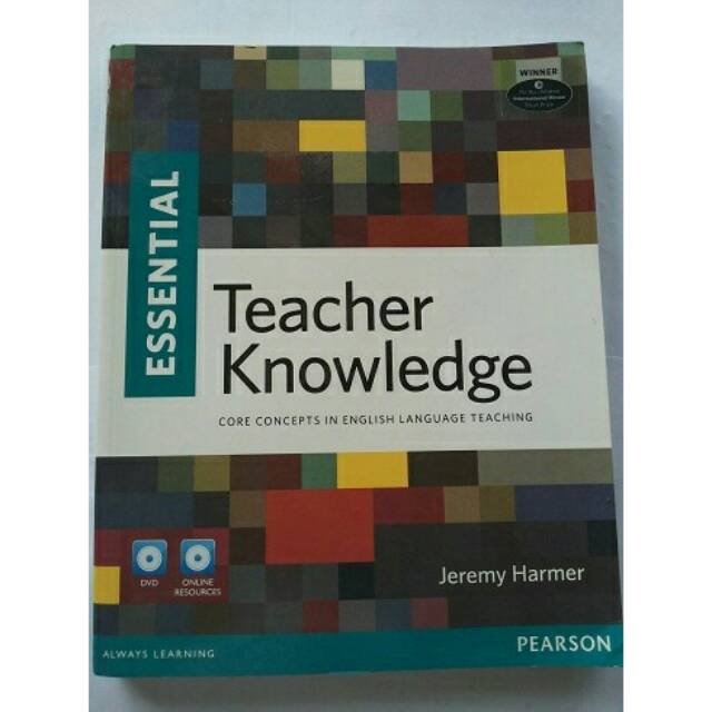 Jual Essential Teacher Knowledge With DVD (Original) | Shopee Indonesia