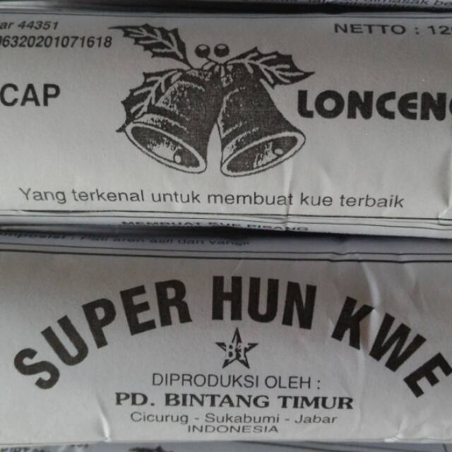 

Super Hunkwe Cap Lonceng