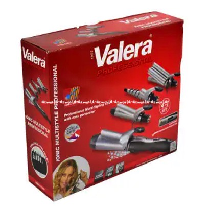 Valera Ionic Professional Multi Style Alat Catok Bisa Diganti-Ganti Gaya Style Catokan Rambut Valerra Ionik Profesional Hair Clamp Hairs Straightener Pelurus Rambut