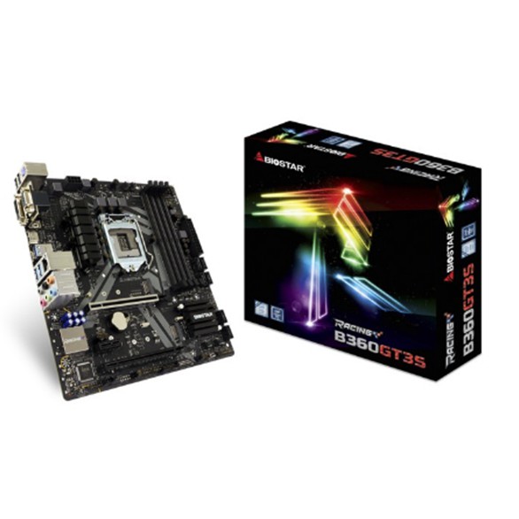 Motherboard Biostar RACING B360GT3S Socket 1151