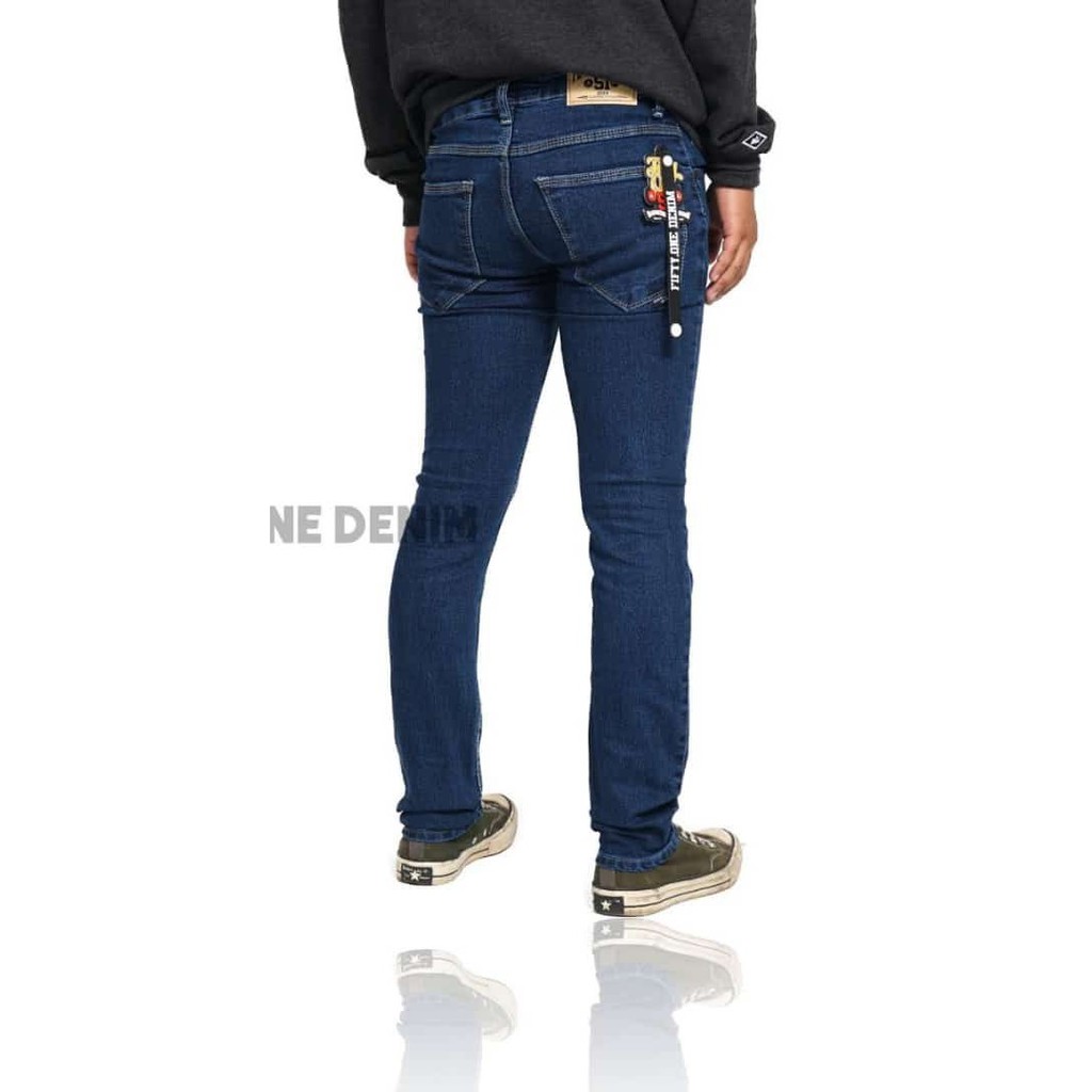 FIFTY ONE DENIM Celana Jeans Skinny Slimfit Celana Fifty One Blue Original Premium Celana Soft Jeans