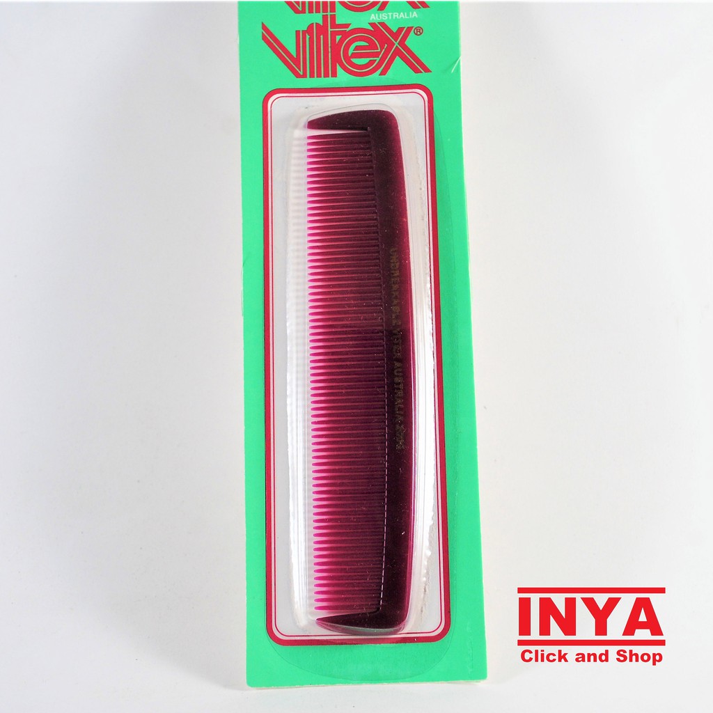 SISIR VITEX AUSTRALIA 2005 tanpa handle UNBREAKABLE COMB