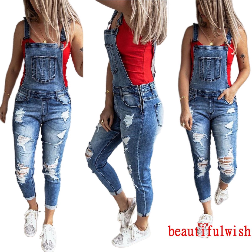 skinny ankle jumpsuit