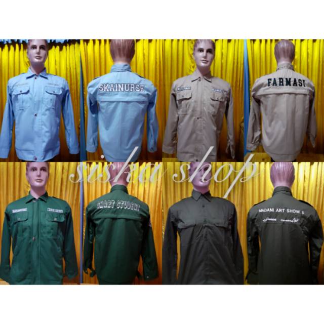 Jaket Almet