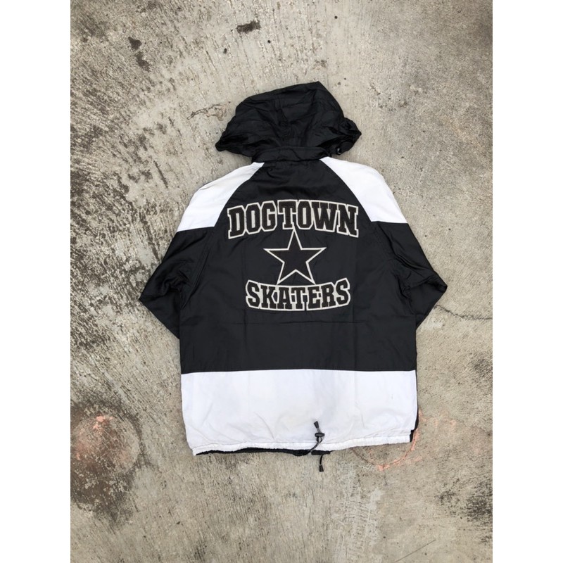 RAINCOAT SUKAJAN DOGTOWN SKATERS SECOND DAN BEKAS