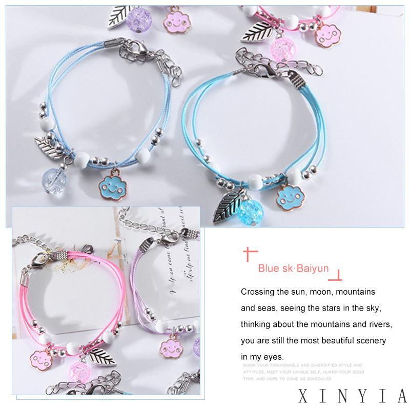 【COD】Motif Kartun Untuk beads bracelet / gelang manik manik / gelang korea / gelang wanita