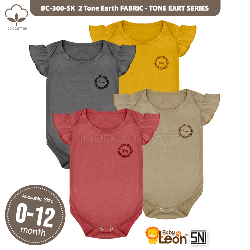 BC-300SK 1Pcs Jumper Two Tone Bayi Rample Baju Bayi SNI Jumsuit Jumpsuit Bayi Perempuan Baju Bayi Cewek Pakaian Anak Bayi Perempuan Body Suit Bayi Baju Harian Bayi