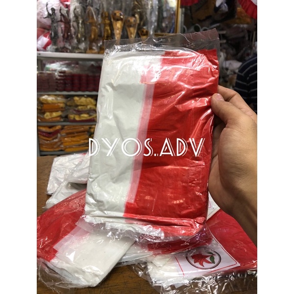 Bendera merah putih (100 pcs)