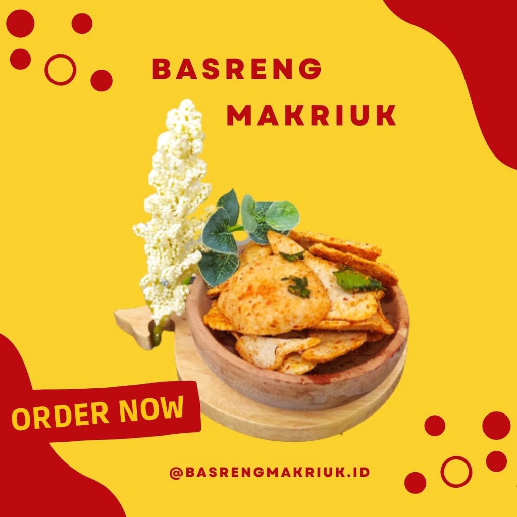 

Basreng/basreng enak/basreng makriuk/bakso goreng/basreng daun jeruk/basreng stik/basreng bulat