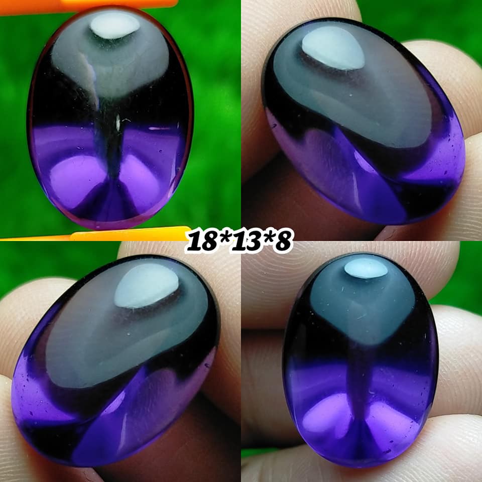 Batu Akik kecubung Bungur Tanjung