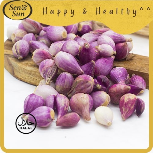 

Sen&Sun Bawang Merah Kupas Conventional 200 gr