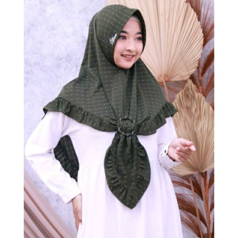 Hijab Instan ALLINE GESPER ori by ALLINE HIJAB