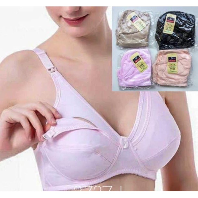 WEN LI  -  Bra BH MENYUSUI Tanpa Busa  Tanpa Kawat /  Bra Maternity / Nursing Bra / WNL 075