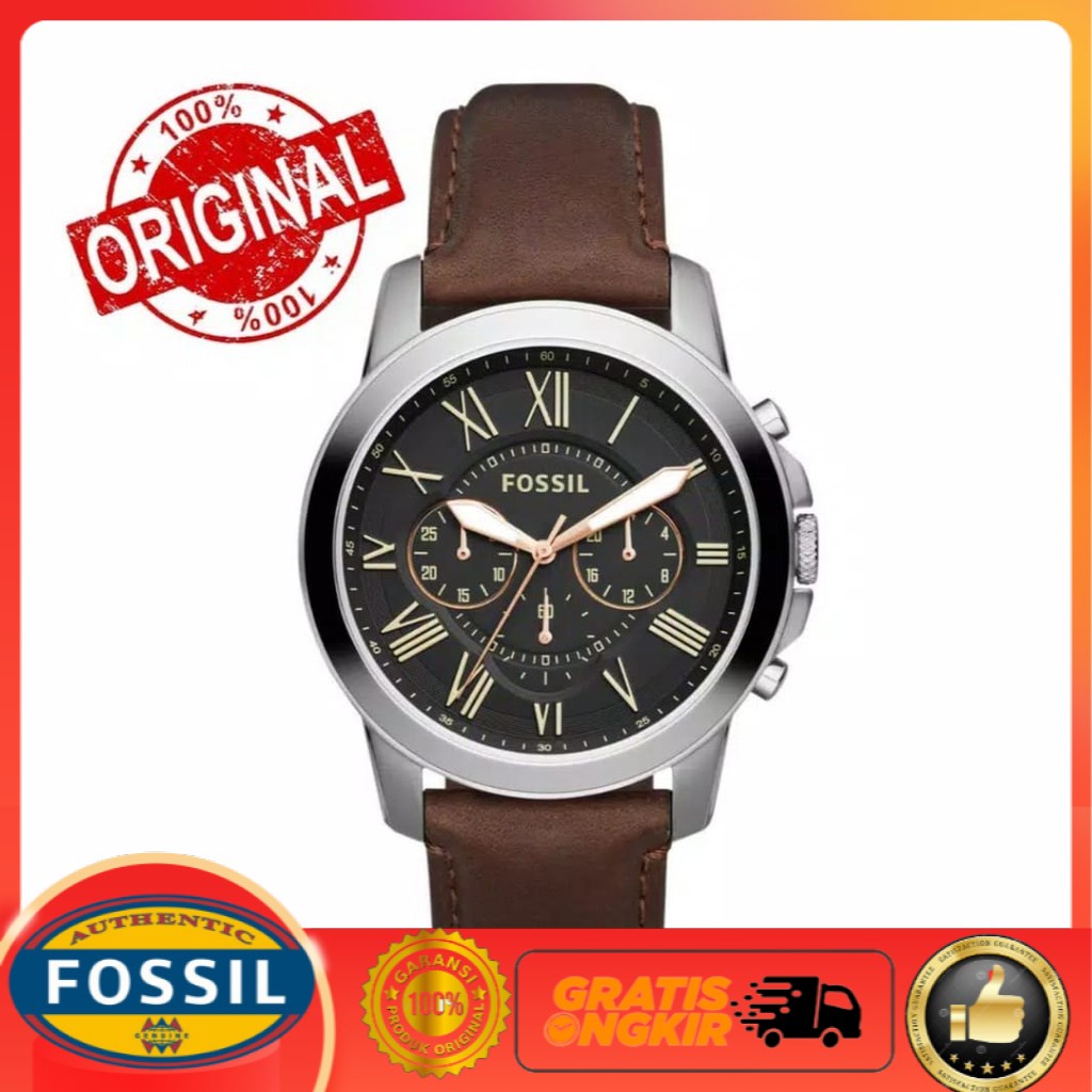 JAM TANGAN PRIA FOSSIL ORIGINAL FS 4813