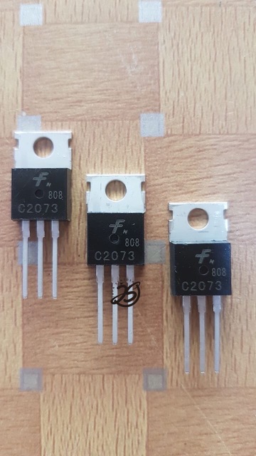 C2073 ASLI ORIGINAL (1 BUAH) FAIRCHILD TRANSISTOR C 2073 ORI