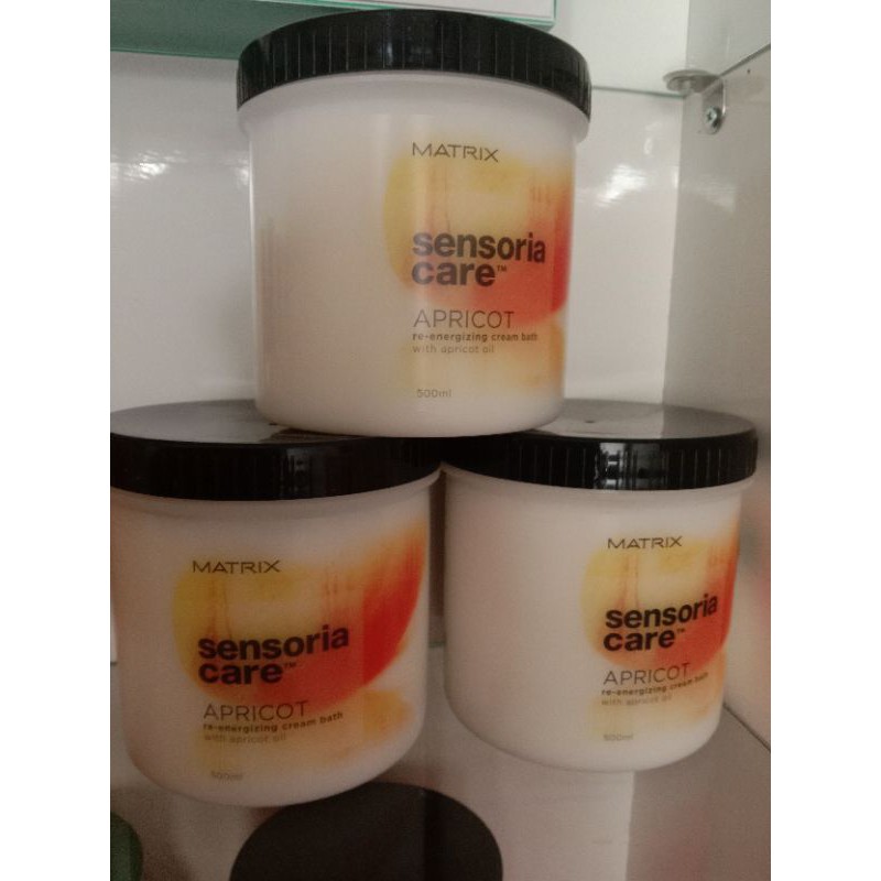 masker rambut sensoria /Matrix biolage / Matrix / penghalus rambut/