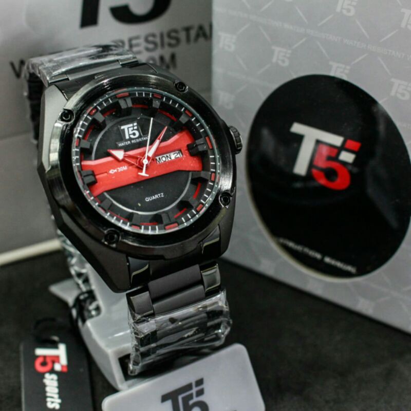 JAM TANGAN PRIA T5 H3570 TAHAN AIR