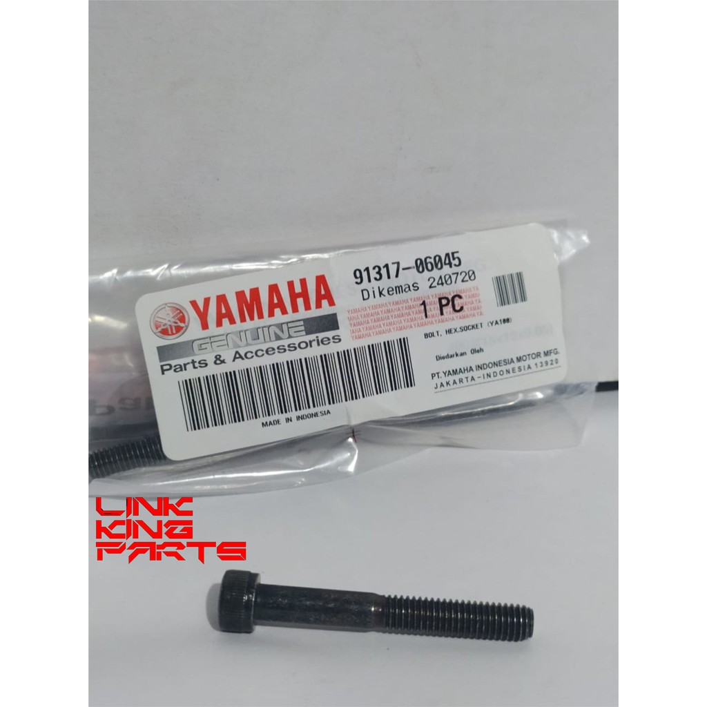BAUD BANDUL STANG RX KING BAUD JALU STANG RX KING ORIGINAL SET KANAN KIRI CODE 91317 06049
