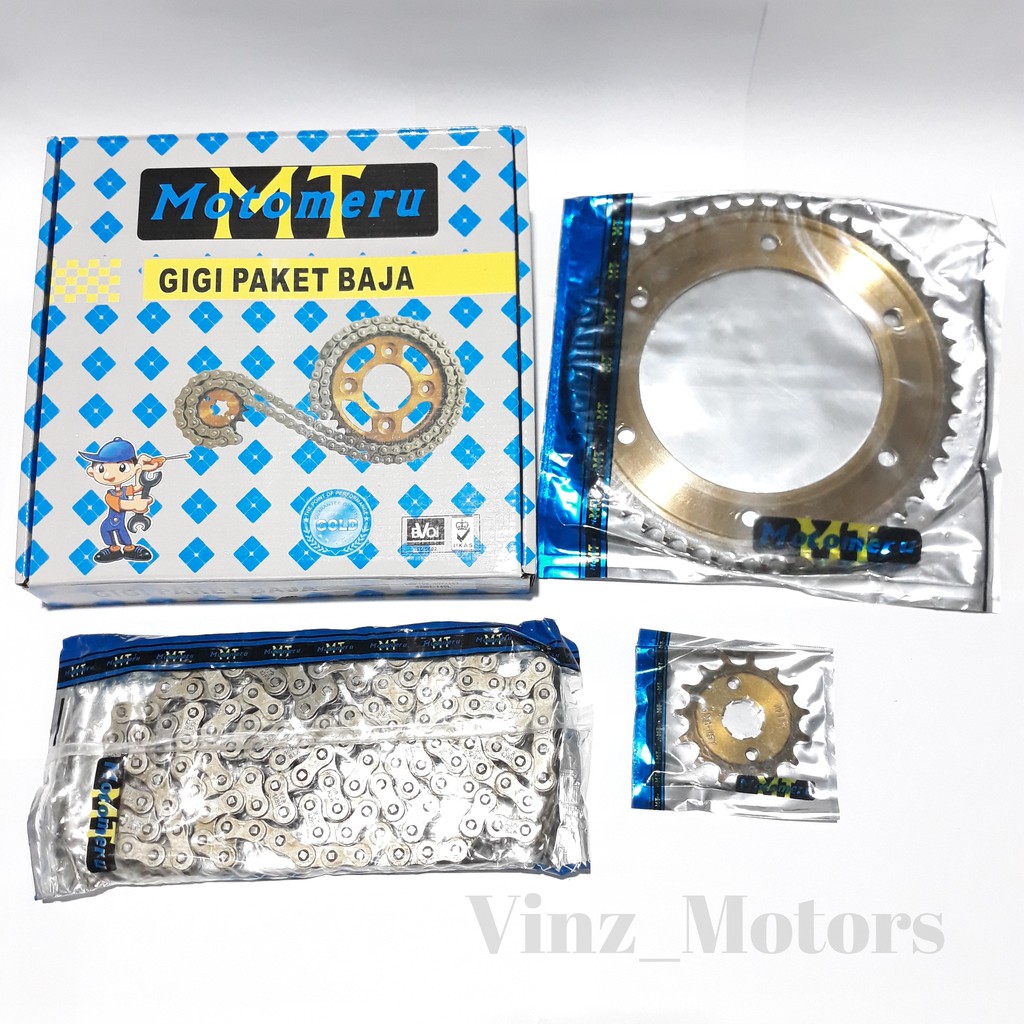 GEAR / GIR SET PAKET SEPUH BAJA HONDA CRF 150 / 150L