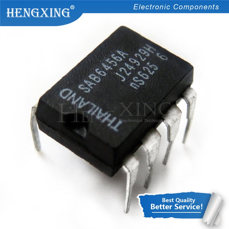 50pcs Ic SAB6456A SAB6456 DIP-8