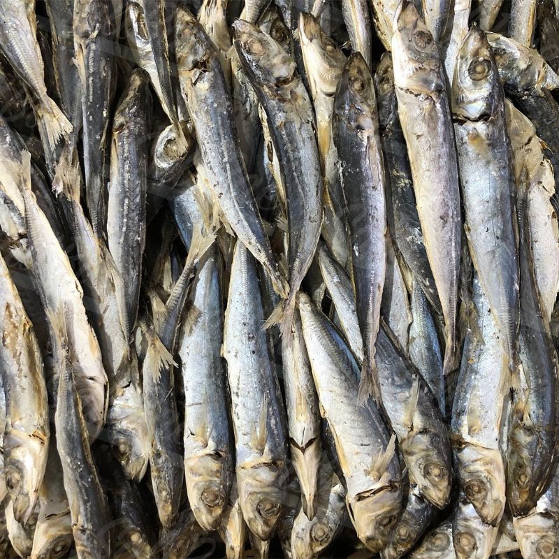 

250gr ikan asin layang rebus / teri asin rebus / seafood / bahan masak