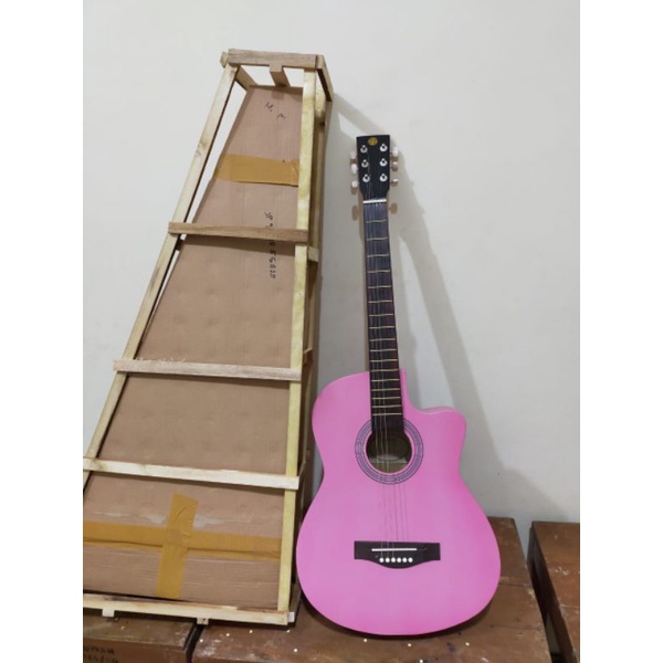 gitar akustik pemula gratis ongkir
