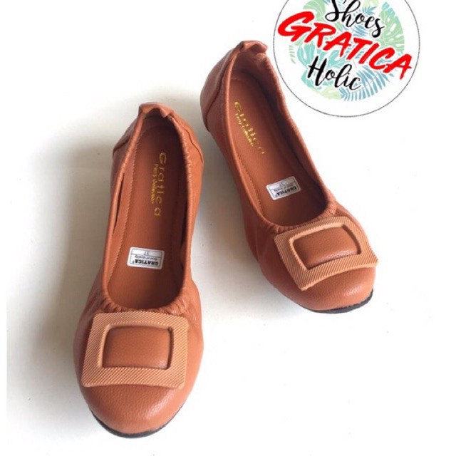 FLAT SHOES WANITA TERBARU SCARLET