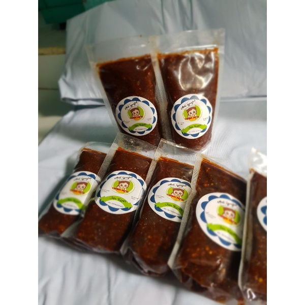

#Sambel pecel Asli Nganjuk 250gr