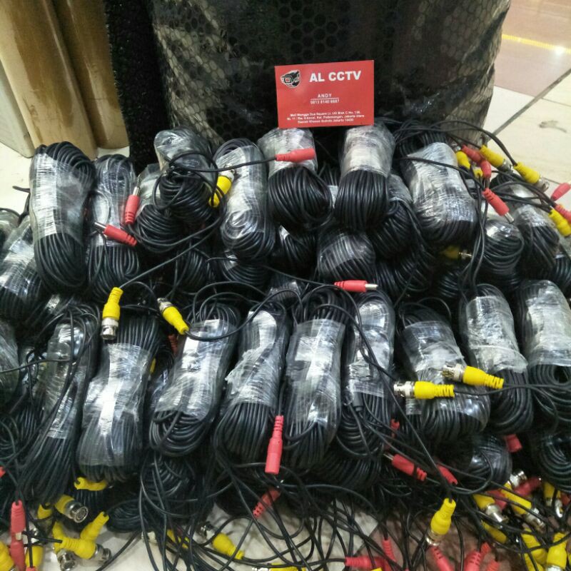 CABLE JADI CCTV 20METER