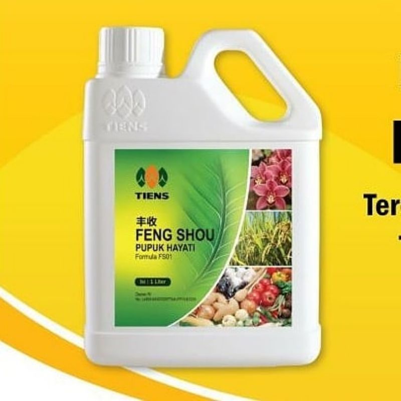 PUPUK TANAMAN FENG SHOU